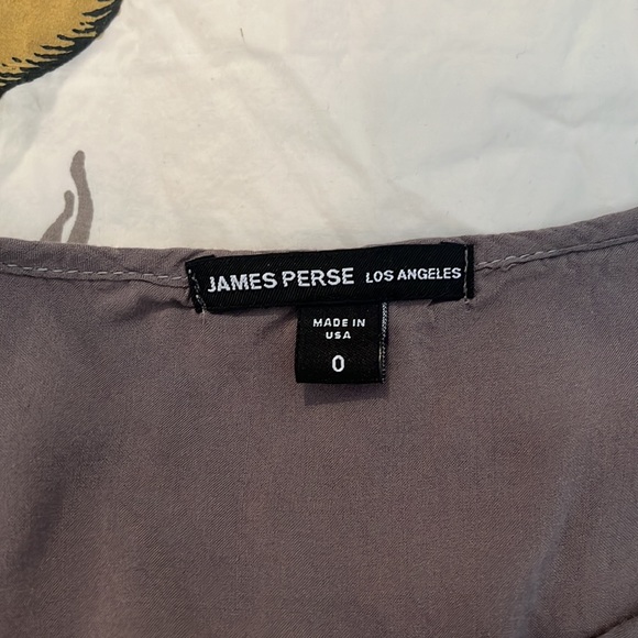 James Perse Soft Shell button up - Picture 6 of 7
